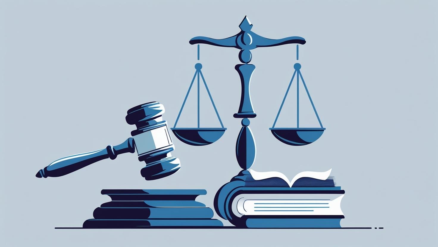 رسم توضيحي للبحث القانوني